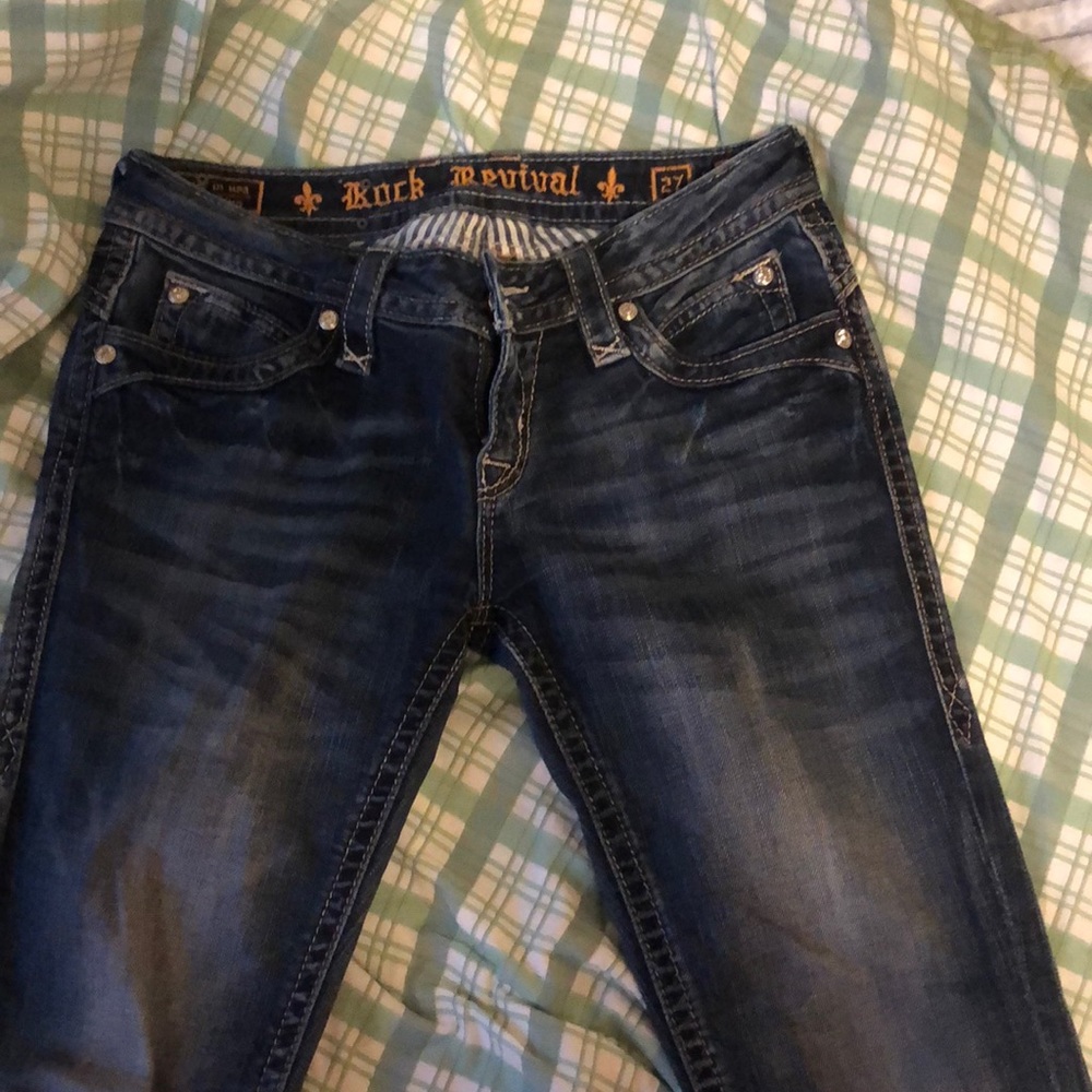 Rock revival new jeans. Size 27
